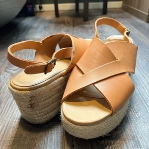 Soludos platform espadrilles size 9.5